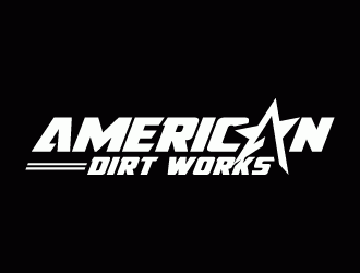 American Dirt Works LLC logo design by lestatic22