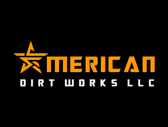 American Dirt Works LLC logo design by JessicaLopes