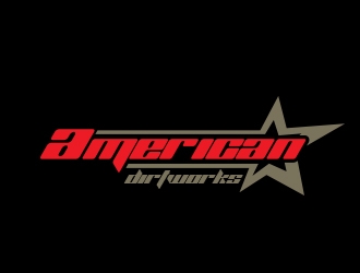 American Dirt Works LLC logo design by MarkindDesign