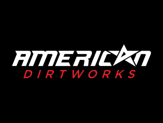 American Dirt Works LLC logo design by hidro