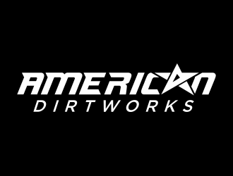 American Dirt Works LLC logo design by hidro