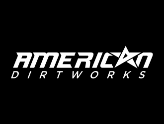 American Dirt Works LLC logo design by hidro