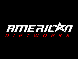 American Dirt Works LLC logo design by hidro