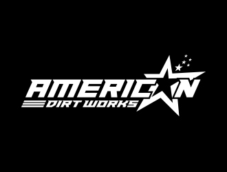 American Dirt Works LLC logo design by MarkindDesign