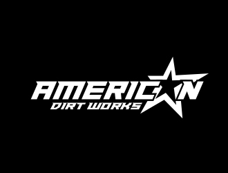 American Dirt Works LLC logo design by MarkindDesign