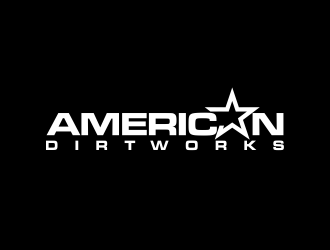 American Dirt Works LLC logo design by oke2angconcept