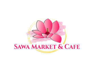 Sawa Market & Cafe  logo design by Greenlight