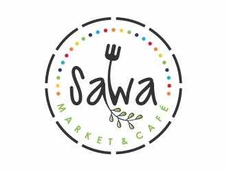 Sawa Market & Cafe  logo design by Eko_Kurniawan