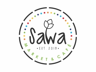 Sawa Market & Cafe  logo design by Eko_Kurniawan