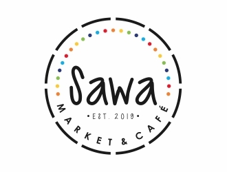 Sawa Market & Cafe  logo design by Eko_Kurniawan