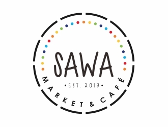 Sawa Market & Cafe  logo design by Eko_Kurniawan