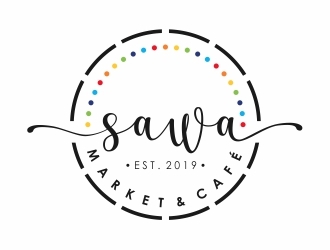 Sawa Market & Cafe  logo design by Eko_Kurniawan