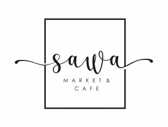 Sawa Market & Cafe  logo design by Eko_Kurniawan