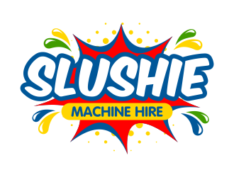 slushie machine hire logo design by ingepro