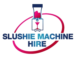 slushie machine hire logo design by PMG