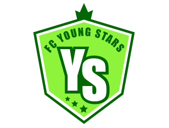 FC Young Stars logo design by BeDesign