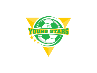 FC Young Stars logo design by ekitessar
