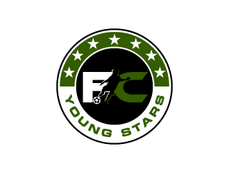 FC Young Stars logo design by torresace