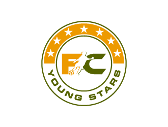 FC Young Stars logo design by torresace