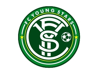 FC Young Stars logo design by berewira