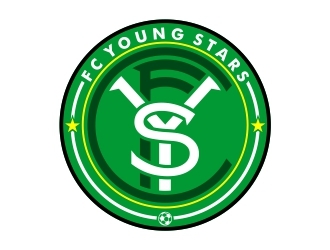FC Young Stars logo design by berewira