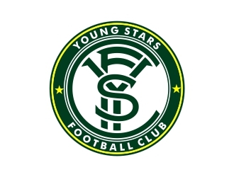 FC Young Stars logo design by berewira