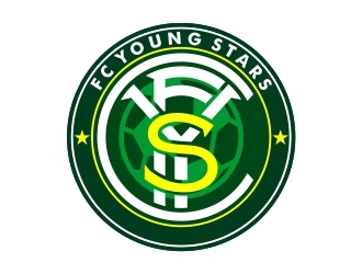 FC Young Stars logo design by berewira