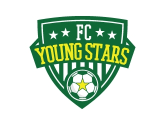 FC Young Stars logo design by moomoo