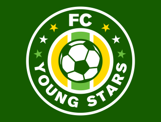 FC Young Stars logo design by ingepro