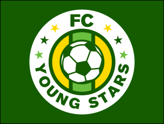 FC Young Stars logo design by ingepro