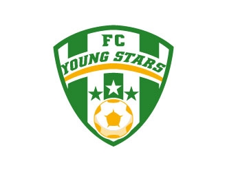 FC Young Stars logo design by uttam
