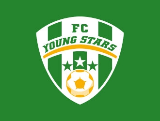 FC Young Stars logo design by uttam