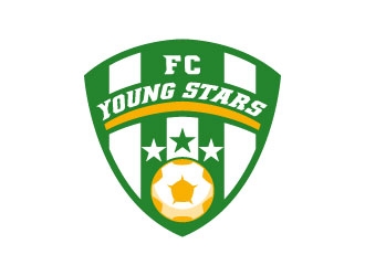 FC Young Stars logo design by uttam