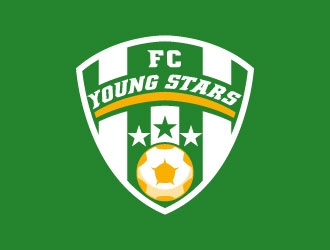 FC Young Stars logo design by uttam