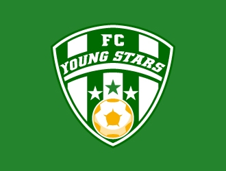 FC Young Stars logo design by uttam