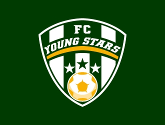 FC Young Stars logo design by uttam