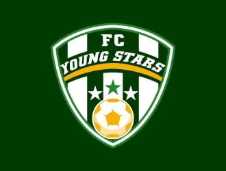 FC Young Stars logo design by uttam