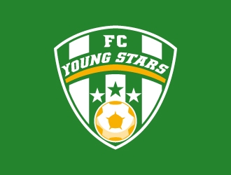 FC Young Stars logo design by uttam