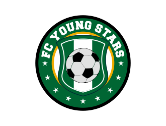 FC Young Stars logo design by Kruger