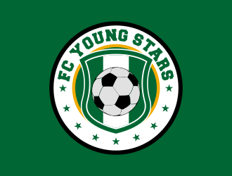FC Young Stars logo design by Kruger