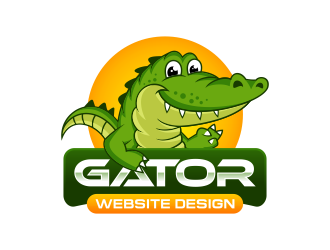 Gator Website Design logo design by Panara