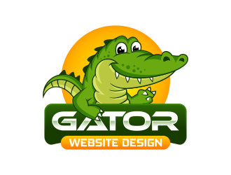 Gator Website Design logo design by Panara