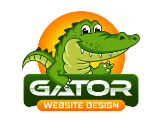 Gator Website Design logo design by Panara