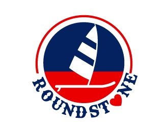 Roundstone Windsurfing logo design by uttam