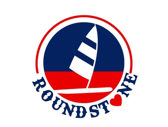 Roundstone Windsurfing logo design by uttam