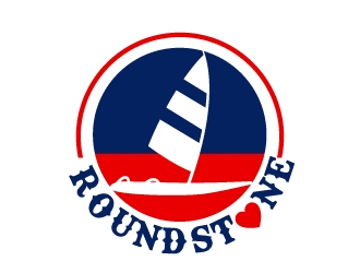 Roundstone Windsurfing logo design by uttam