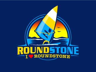 Roundstone Windsurfing logo design by dasigns