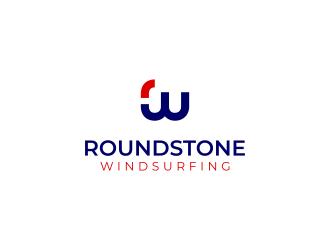 Roundstone Windsurfing logo design by Asani Chie