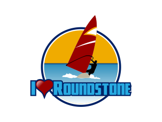 Roundstone Windsurfing logo design by Kruger