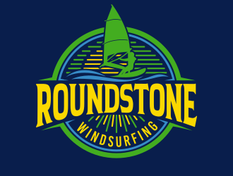 Roundstone Windsurfing logo design by Dakon